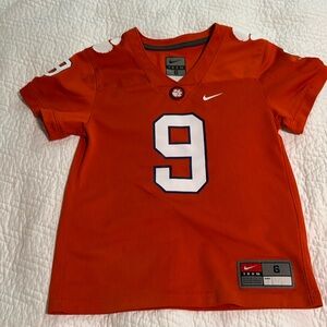 Boys Clemson Jersey Size 6